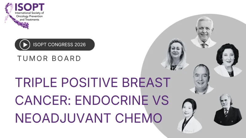 Tumor Board for a 2cm 3+ breast cancer - Endocrine therapy vs. neoadjuvant chemo